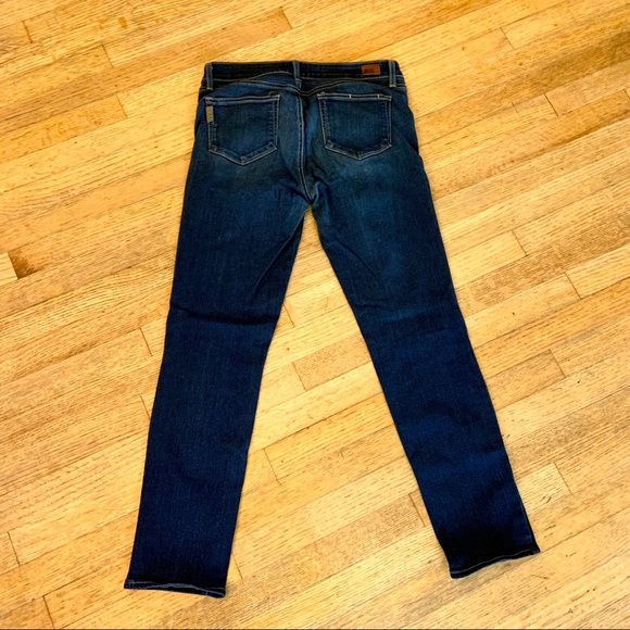 ⚡️SOLD Paige Skyline Skinny Hugo Dark Skinny Jeans - Picture 10 of 10